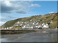 Gardenstown  from the Beach