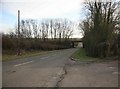 Rail overbridge nr Tuxford