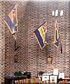 Holy Angels, Cranford - Flags