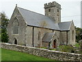 St Mary the Virgin church, Coity, Bridgend