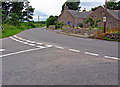 Road junction at Hirn