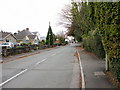 Houses on the south side of Heol Yr Ysgol, Coity