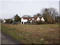 Cottage, on Weobley Marsh