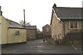 Entrance to the car park to the rear of the Higher Buck