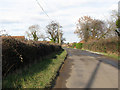 View north-east along Upgate Road