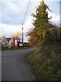 Telephone box, Kingstone Winslow