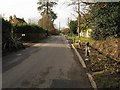 View west along East Street West Chiltington