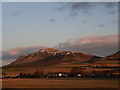 West Lomond Hill seen from fields near Burnside