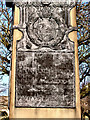 Lancashire Fusiliers War Memorial (detail)