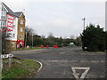 Junction of Star Lane with Nash Road