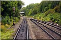 The point into the Down Goods Loop at Hatherley