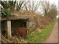 Pillbox by the canal