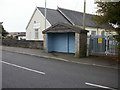 Bus shelter outside Litchard Mission Church, Bridgend