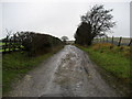 Track leading to Dean Clough Reservoir