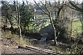 Footpath from Forest Row joins the Forest Way