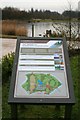 Information Board, Rushcliffe Country Park