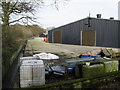 Rear of Poultry sheds at Broadford Bridge