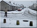 Snowy Queens Parade, Omagh