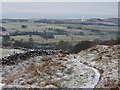 Looking down to Chelmorton