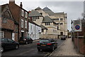 North Street looking towards Lendal Bridge