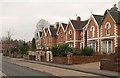 Houses on Wembdon Road, Bridgwater