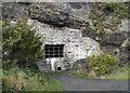 Blocked cave, Saundersfoot