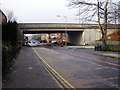 M66 bridge over Rochdale Old Road