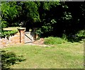 Gate to the old Rectory