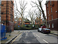 Bethnal Green:  Arnold Circus