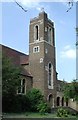 St Mary, Kenton Road, Harrow - Tower