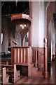 St Mary, Kenton Road, Harrow - Pulpit