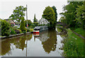 Llangollen Canal by Swanley Bridge, Cheshire