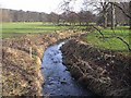 Cockshaw Burn at Tyne Green