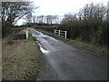 Lane from Claydon to Appletree