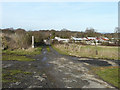 Track through Braeside Farm