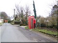 Telephone box, Winterborne Anderson