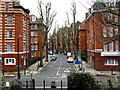 Bethnal Green:  Camlet Street from Arnold Circus