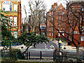 Bethnal Green:  Hocker Street from Arnold Circus