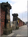 Entrance to Clarence Graving Docks