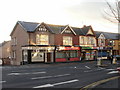 Chepstow Road shops near the corner of Rothesay Road, Newport