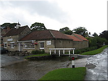 SE6675 : Spa Tearoom and The Bakery, Hovingham by Philip Barker
