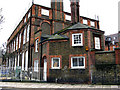 Bethnal Green:  Rochelle Street School, Arnold Circus