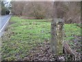 Milestone near Chettle