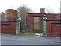 Facit Mill, Whitworth, Gate