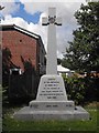 Shore Road War Memorial