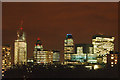 Night and day: City of London skyline (2)