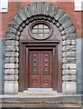 Doorway on Dingley Street, London EC1