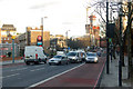 Looking southeast along City Road, London EC1