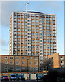 Kestrel House towerblock, London EC1