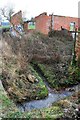 Derelict house and drains